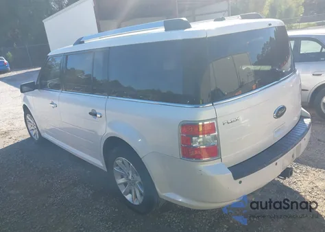 2009 Ford Flex Sel из США, поврежденный, VIN 2FMDK52C29BA67884